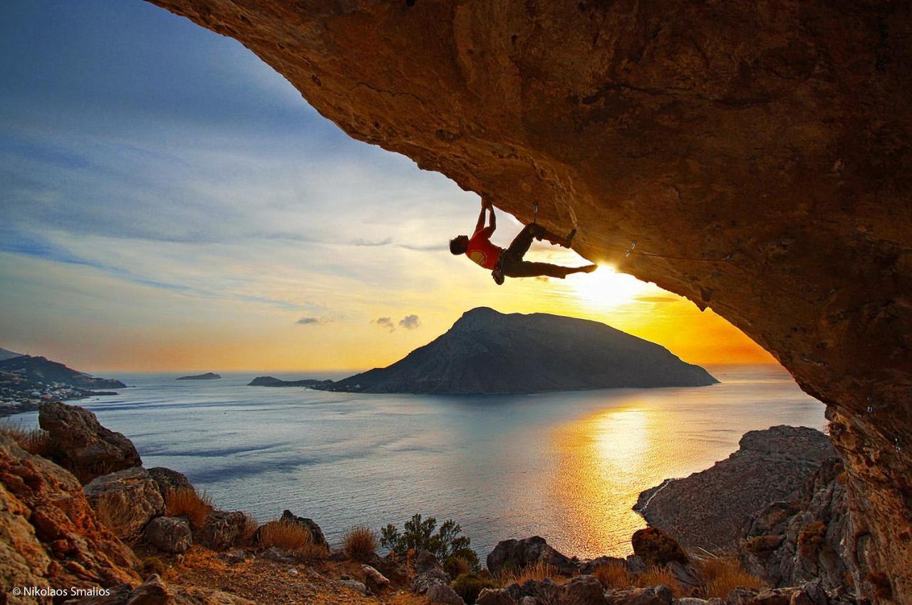 Via Ferrata Houses Myrties Exterior photo
